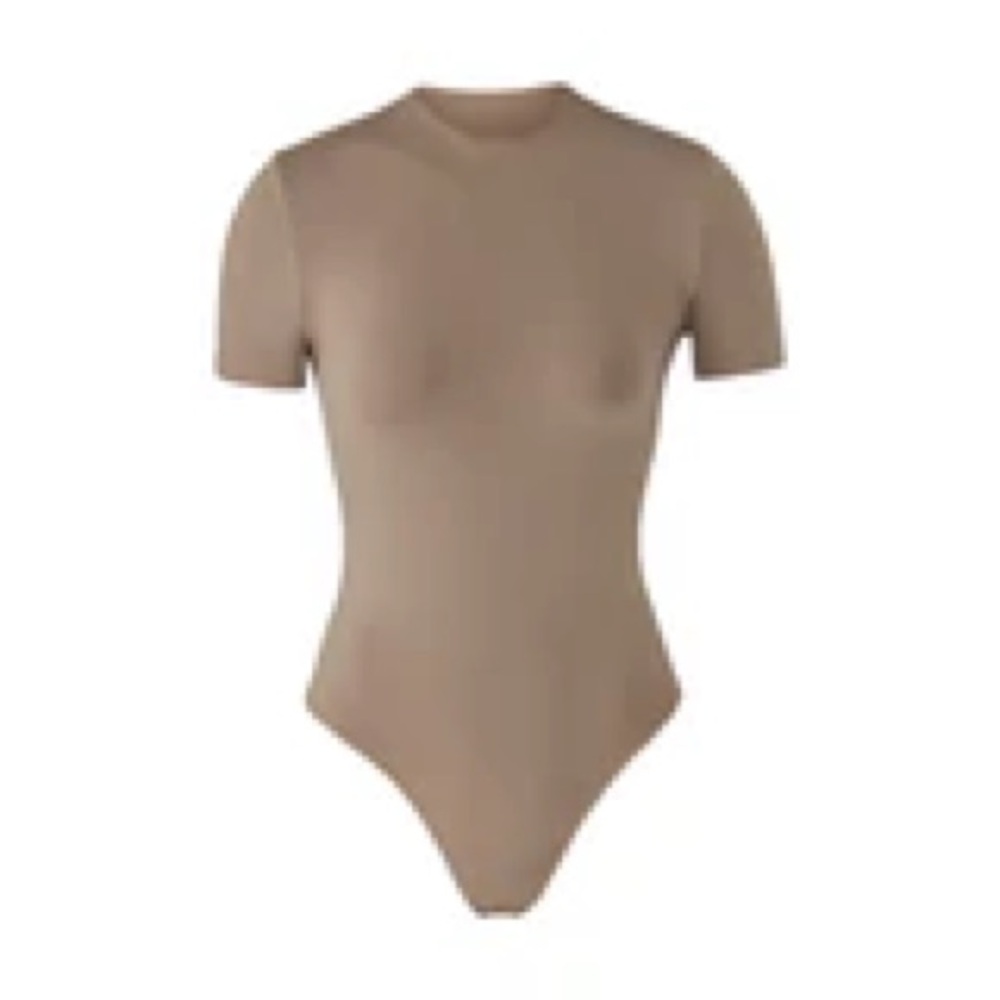 ESSENTIAL T-SHIRT BODYSUIT | DESERT